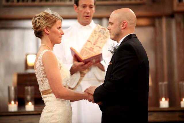 scaritt bennett, aisle, vows, nashville, wedding